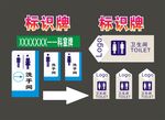 指示标识牌设计展示