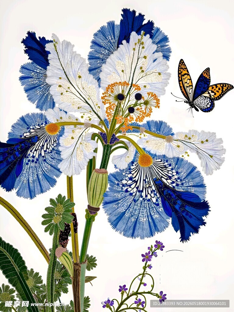 花卉插画
