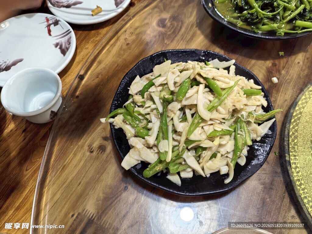 美味凉拌笋丝