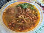 美味牛肉豆香汤面