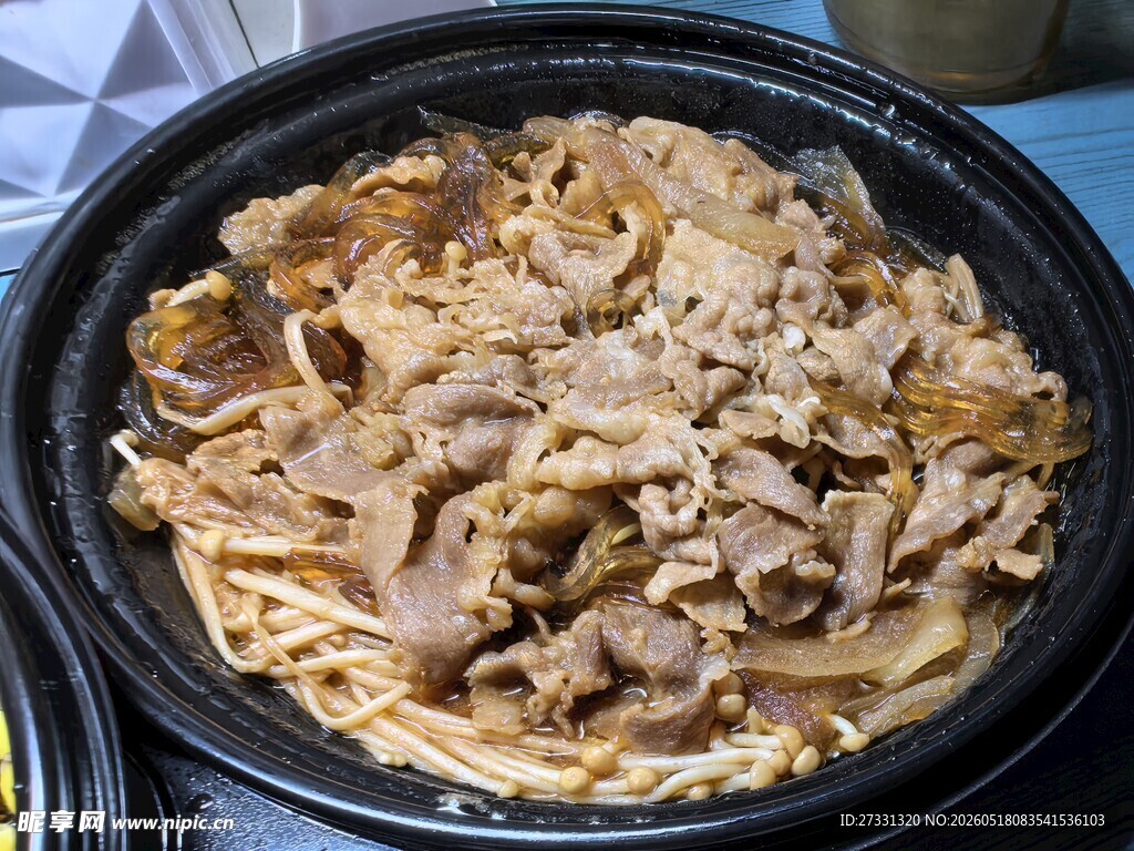 美味肥牛盖浇饭