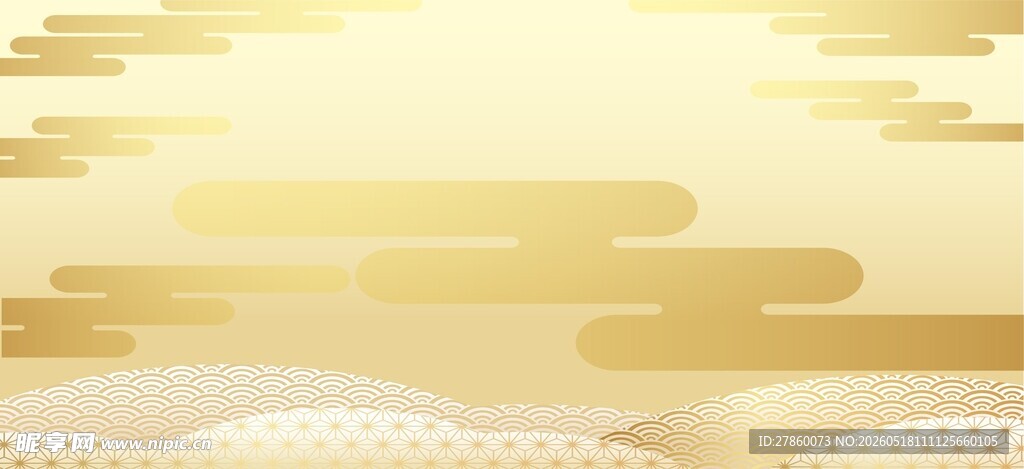 金色古典背景