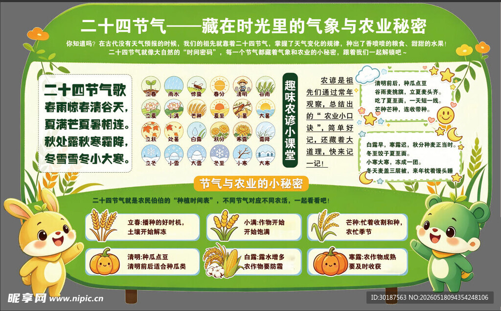 二十四节气科普