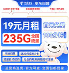 京东19元享235G流量