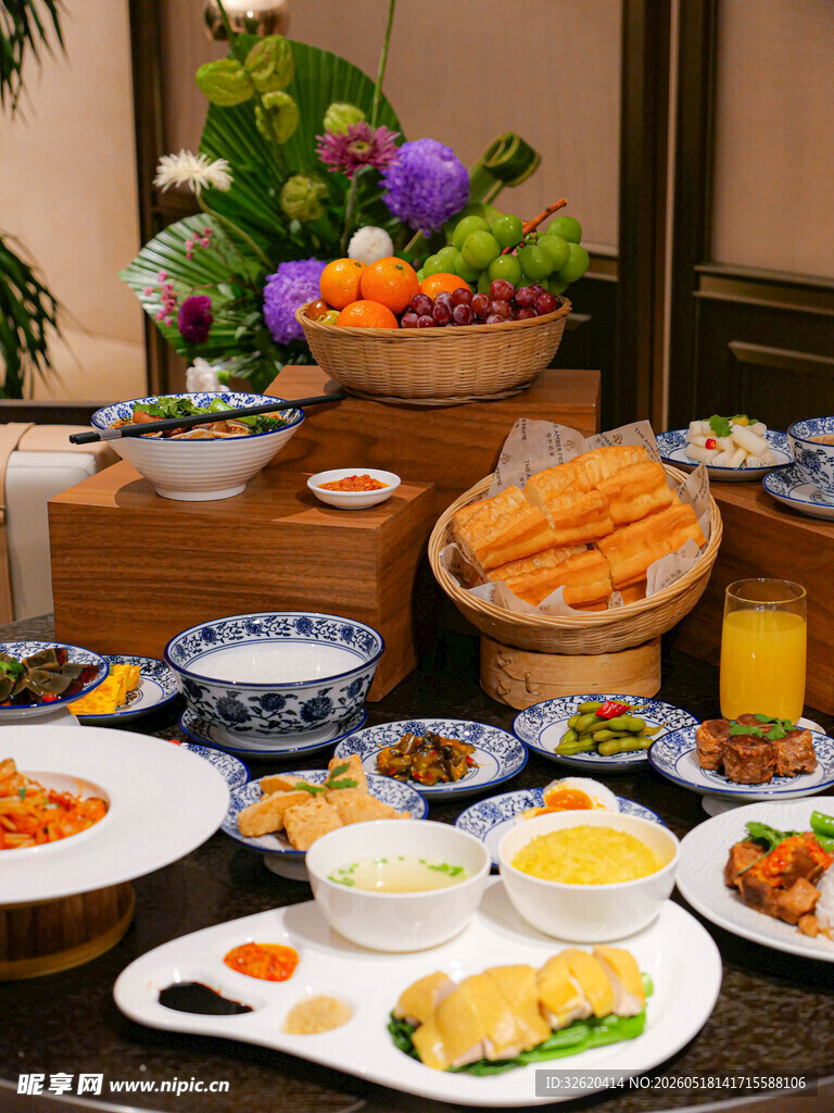 丰盛美食