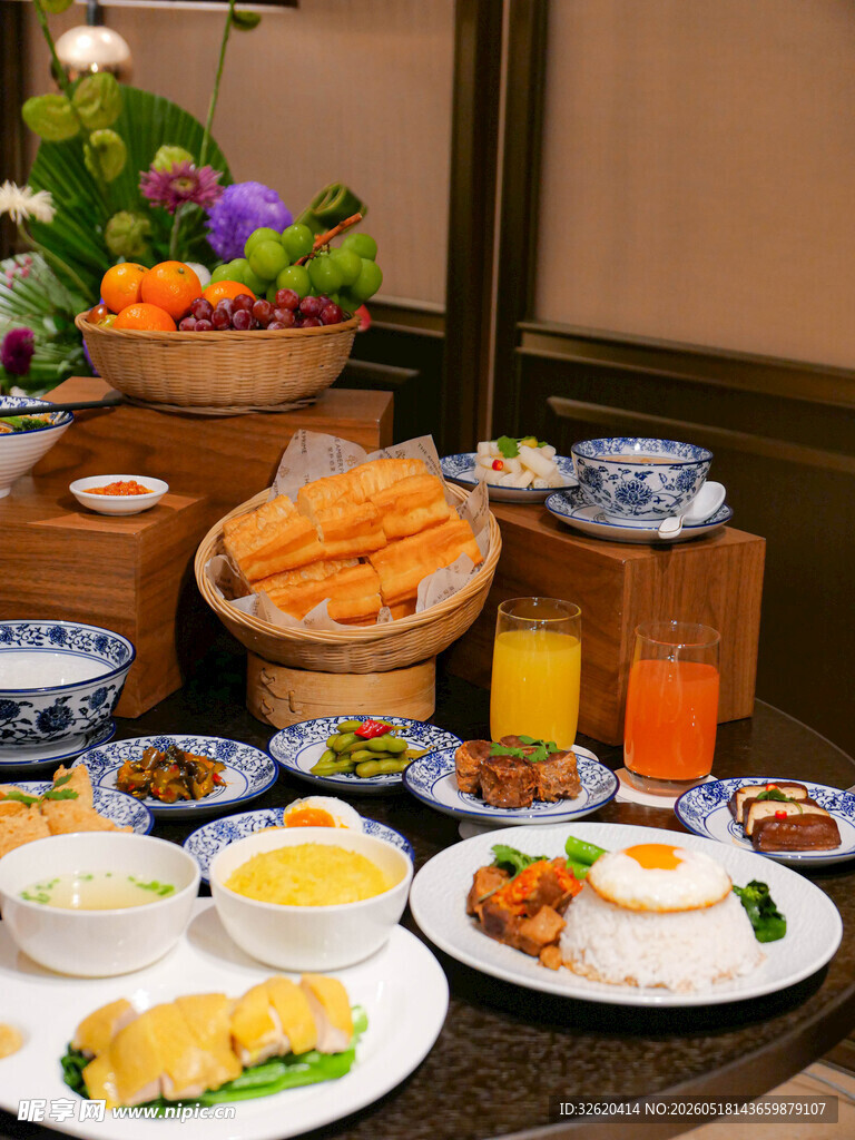 丰盛美食