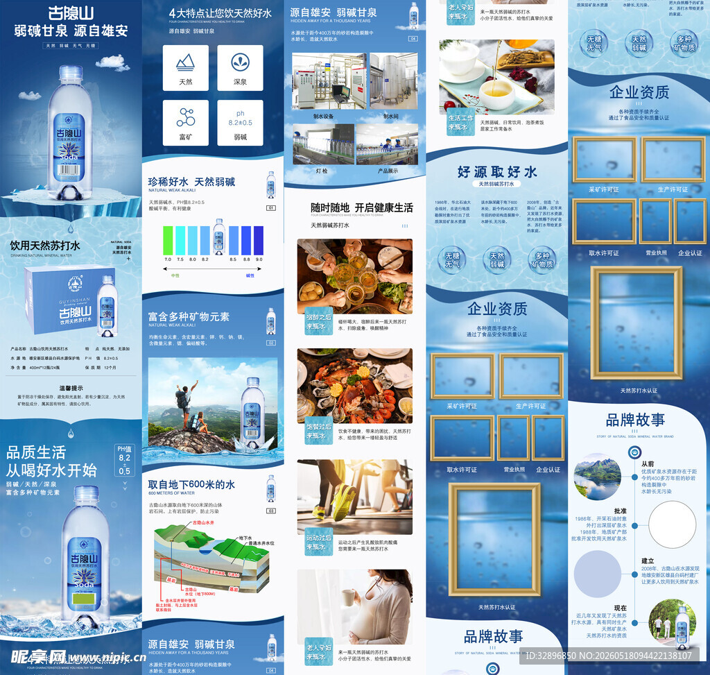 矿泉水详情图