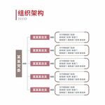 组织架构图设计图片