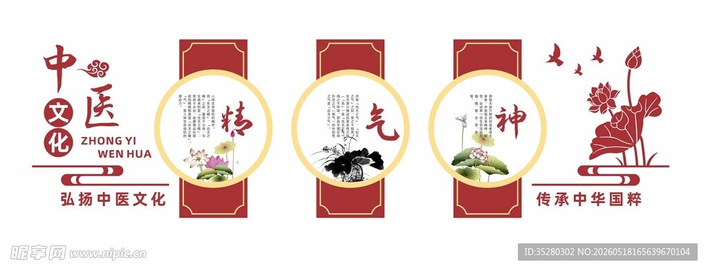 中医文化墙