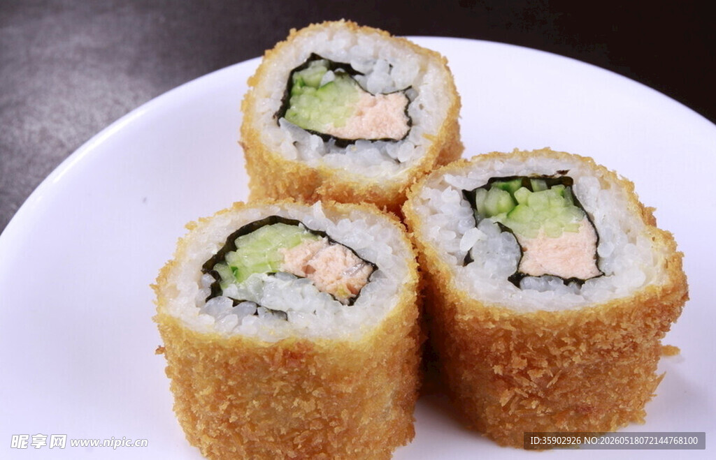 美味炸寿司卷