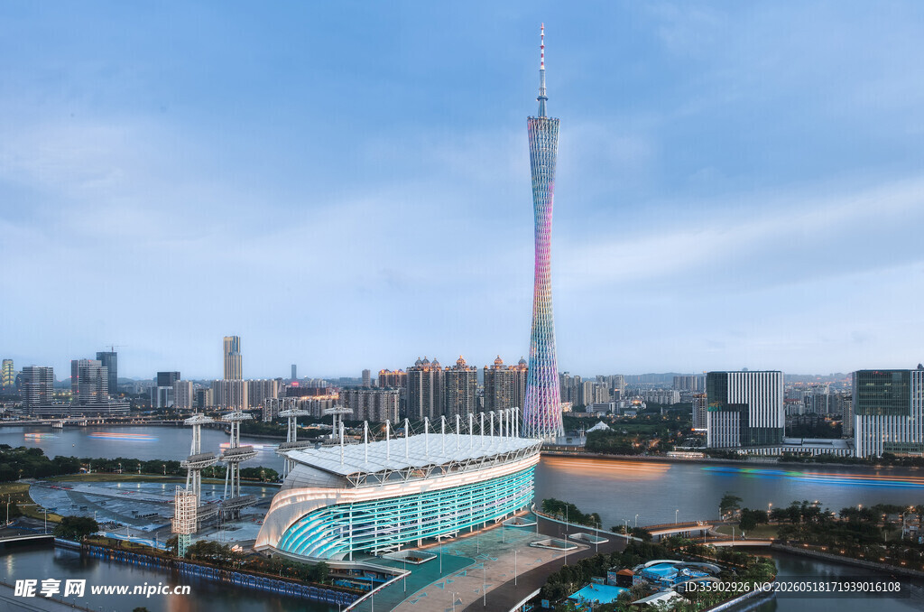 广州塔景观