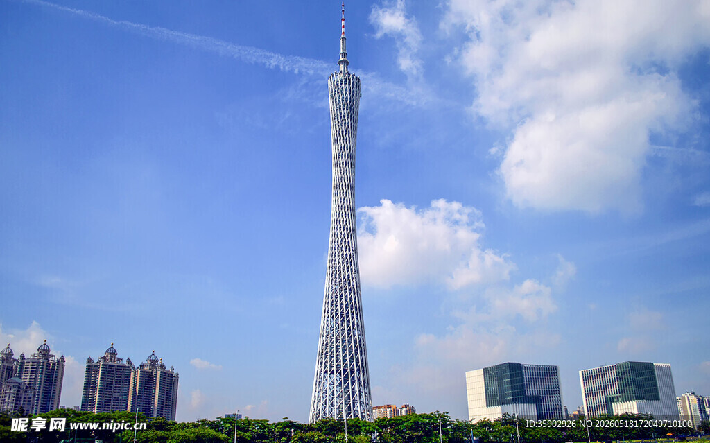 广州塔美景