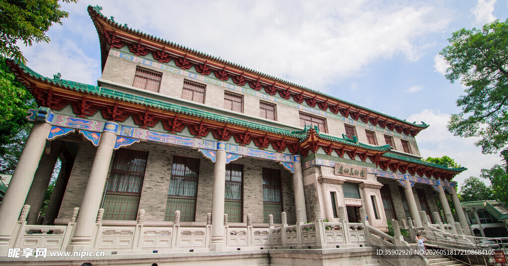 中式古典建筑外观风采