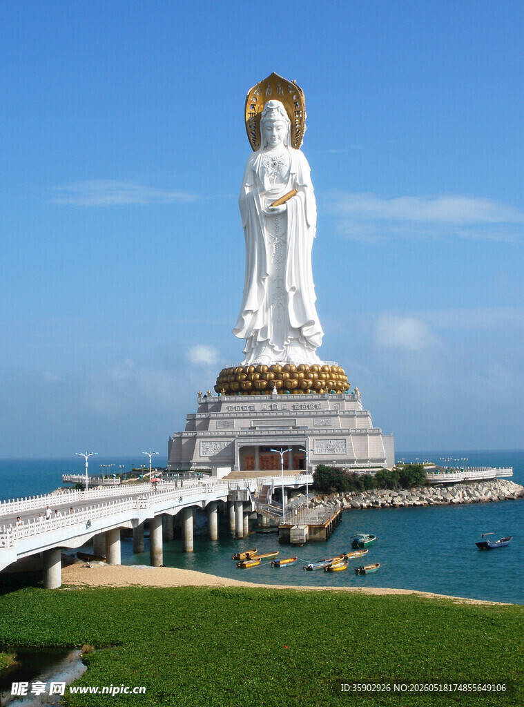 三亚南海观音海上圣像