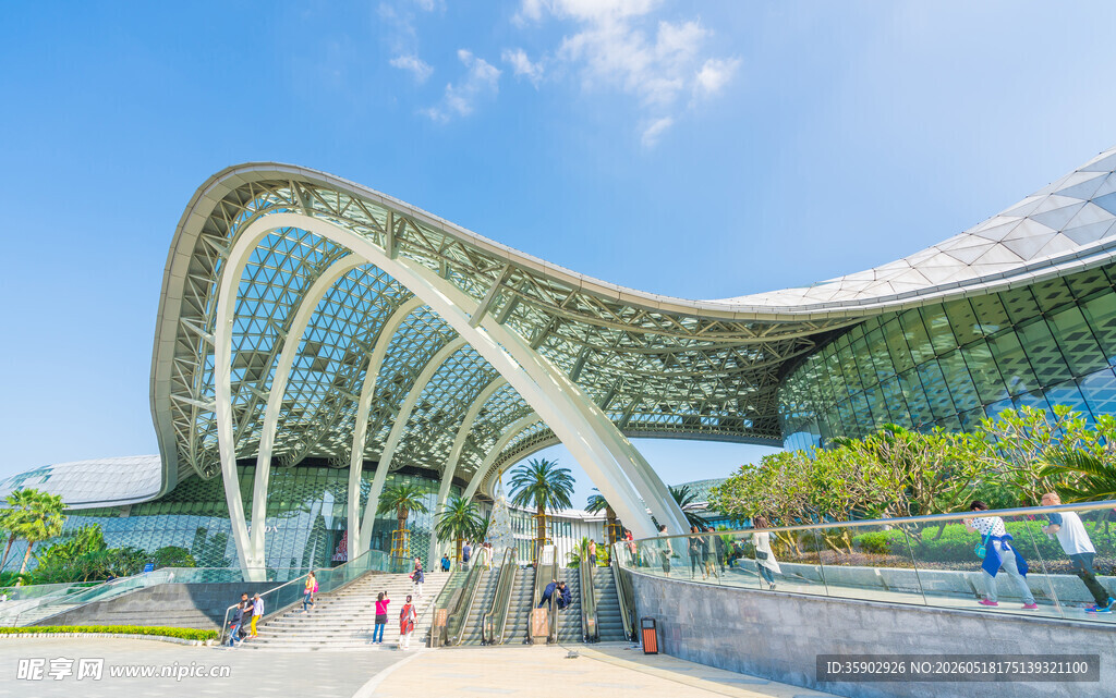 新加坡现代风格建筑景观