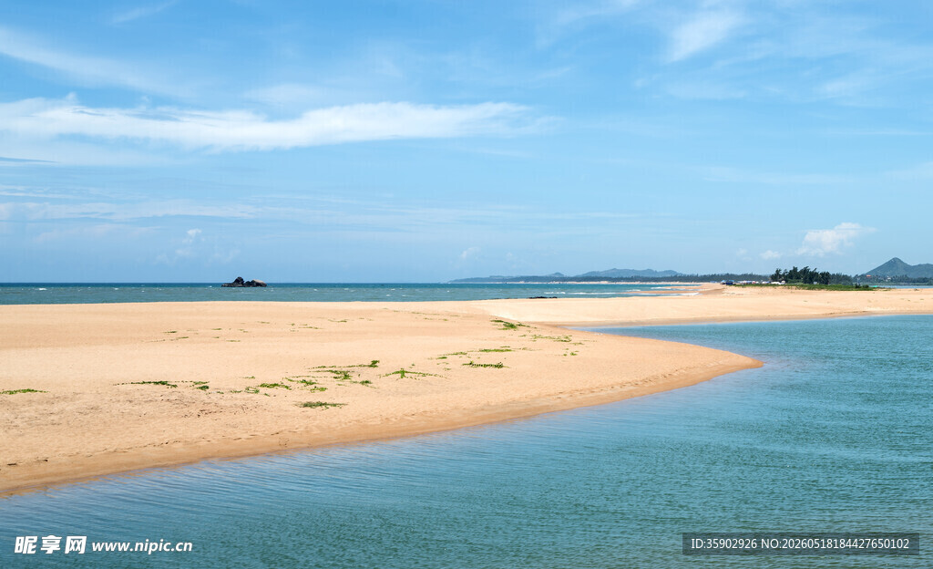 美丽海滨风光