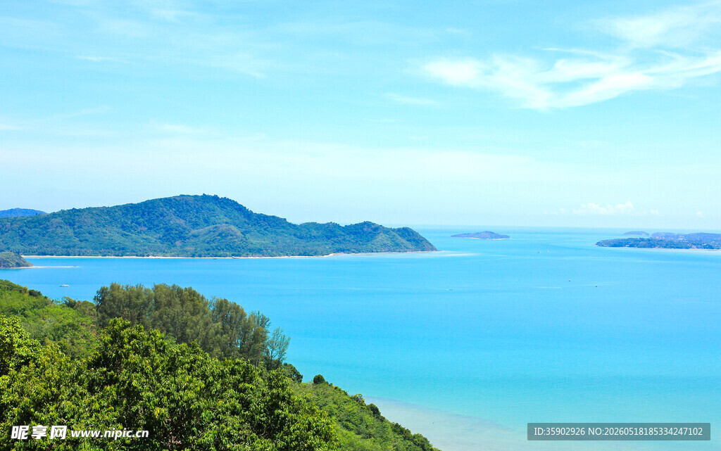 美丽海滨风光