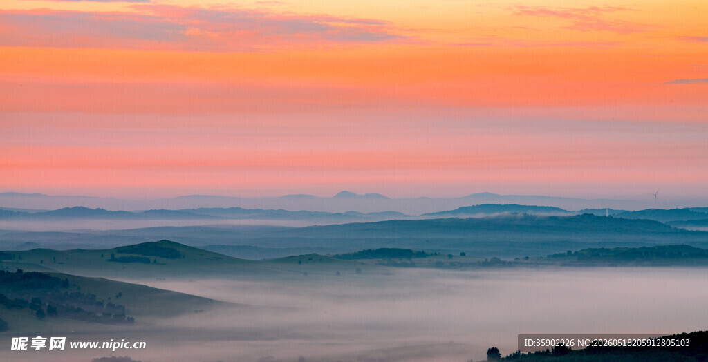 日出云海美景