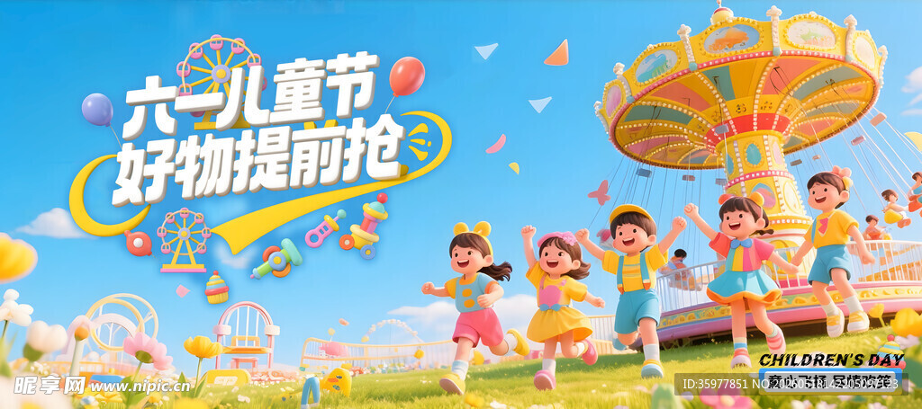  六一儿童节 