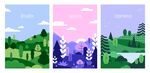 森林风景组图