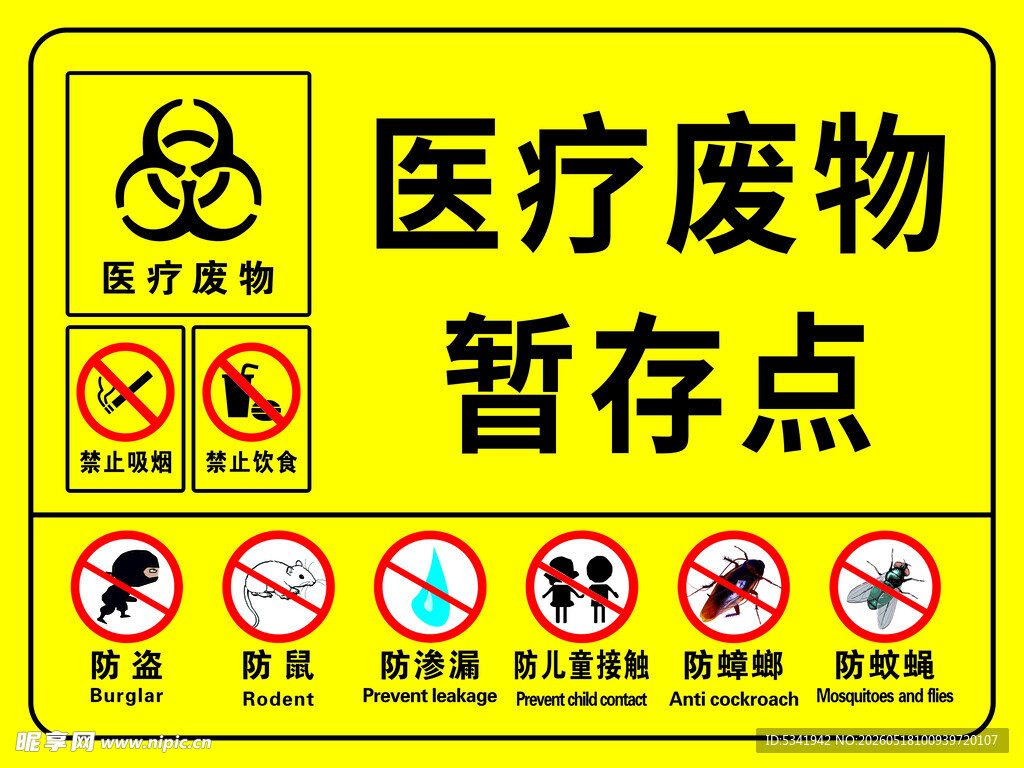 医疗废物暂存点