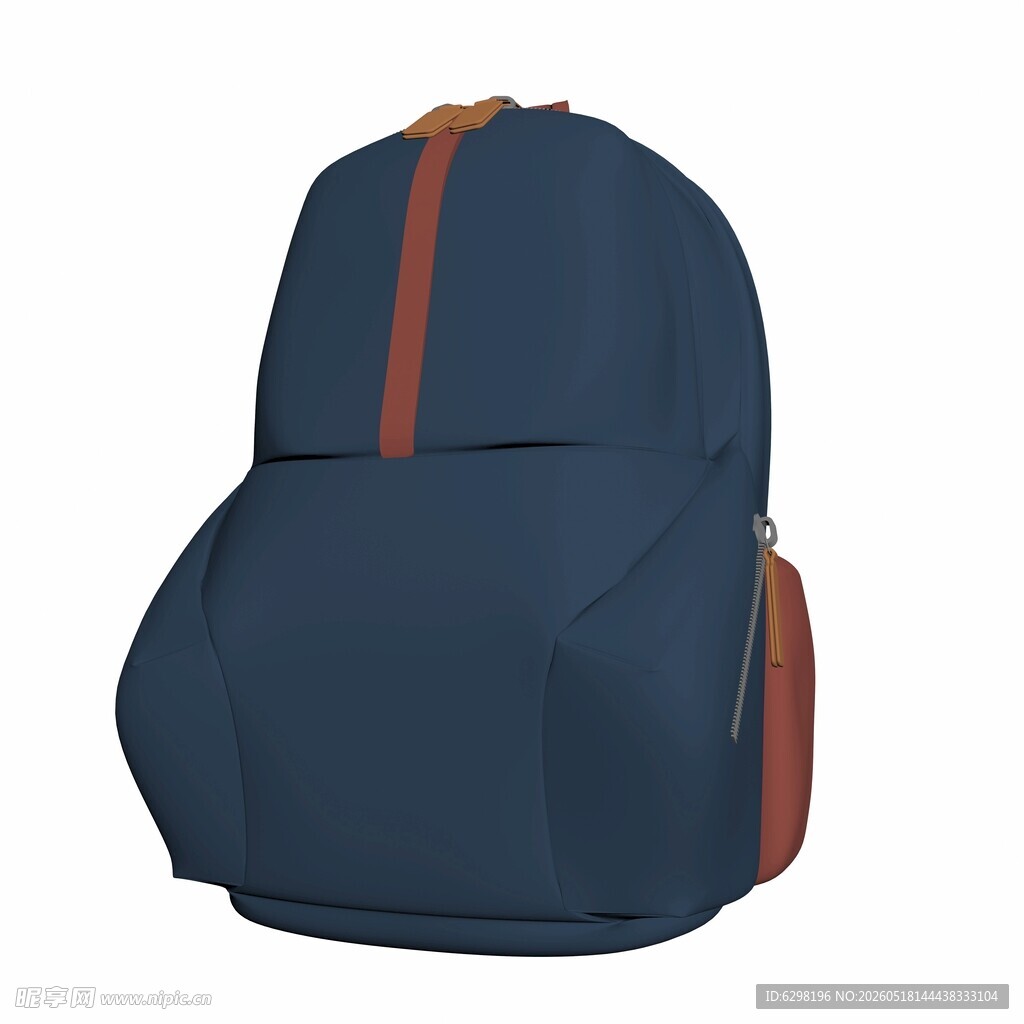 背包3D模型