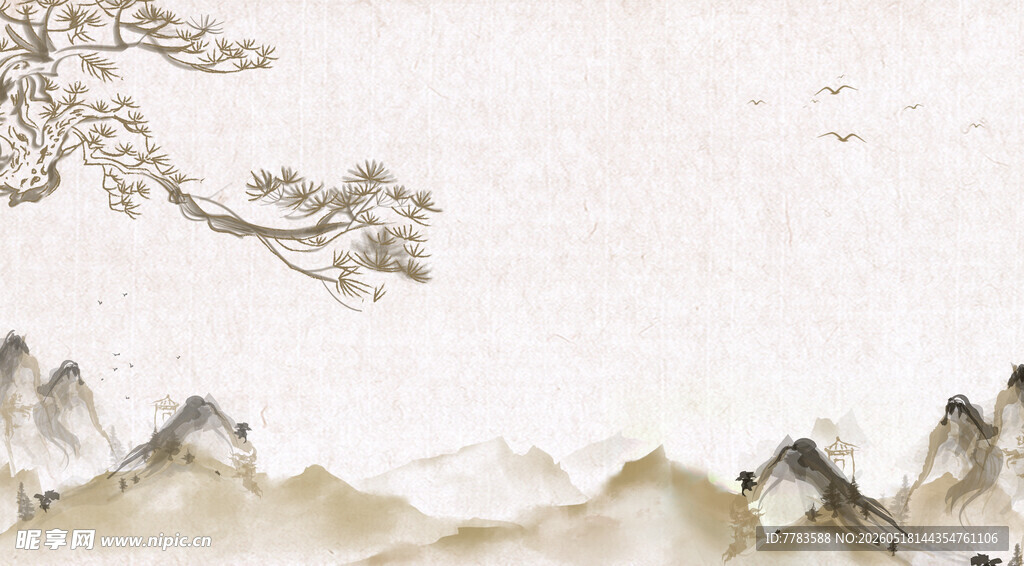 中国风背景