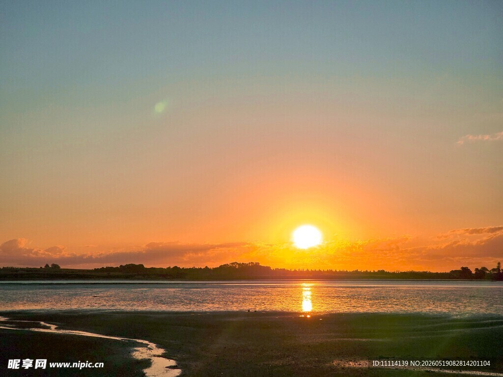 海边日落美景