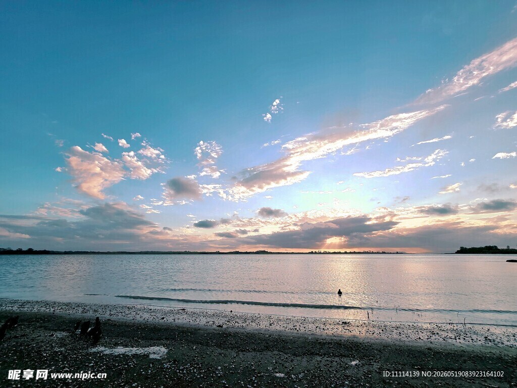 海边日落美景