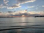 海边日落美景