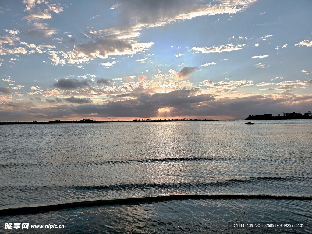 海边日落美景