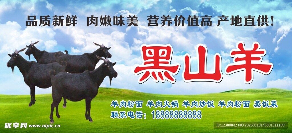 黑山羊