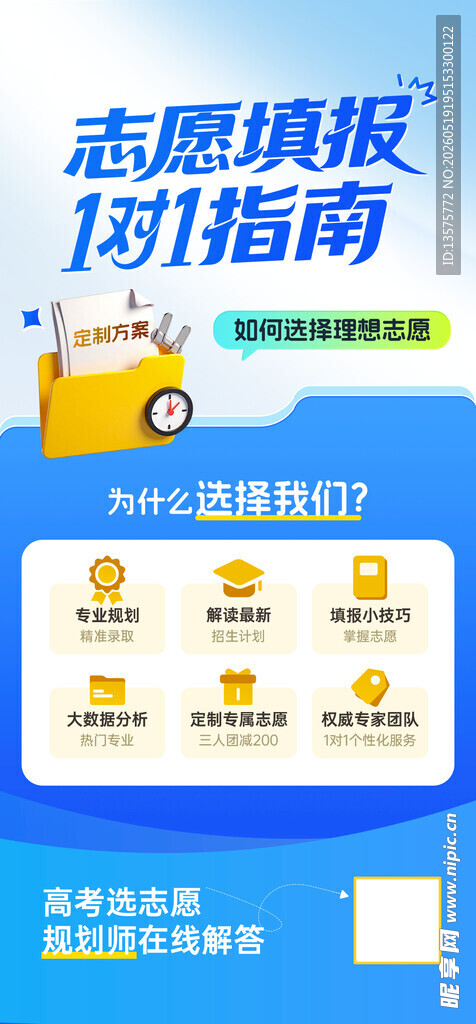 高考志愿填报