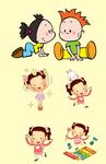 卡通孩子