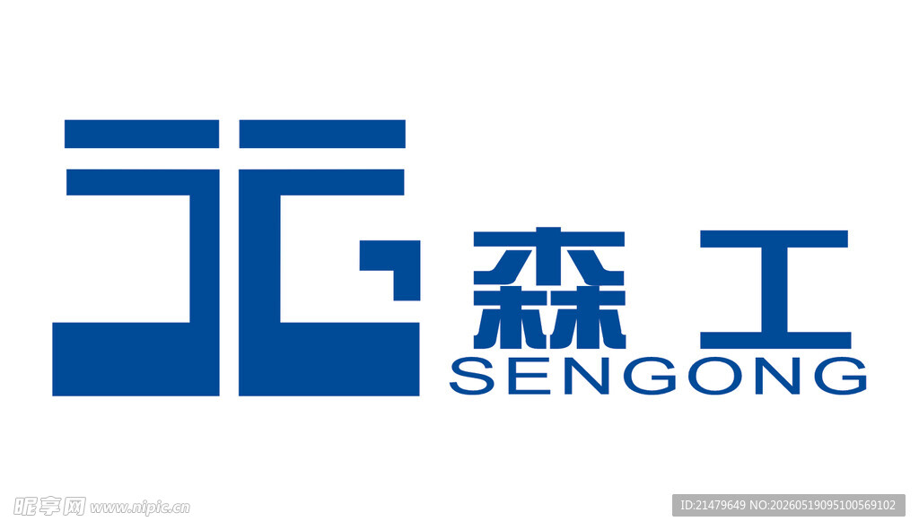 上海森工标志