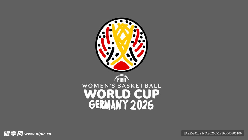 2026女篮世界杯德国标志