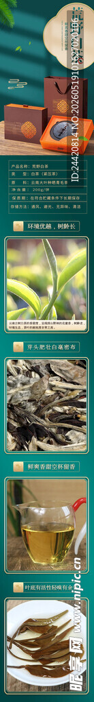 茶详情页