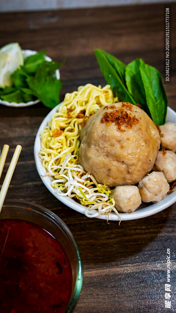 美味港式车仔面及鱼蛋