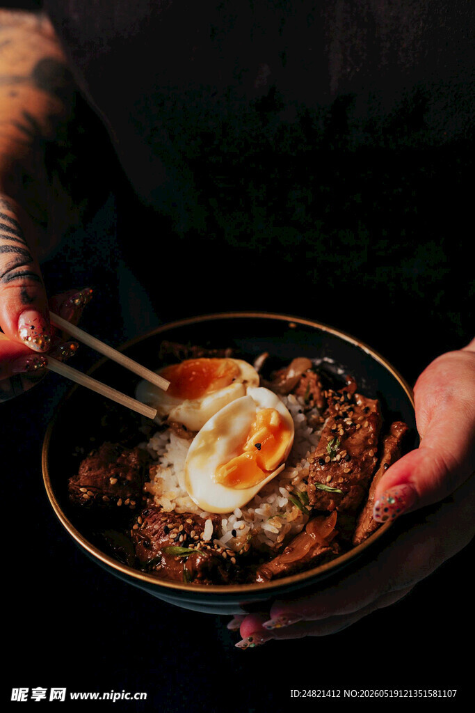 美味韩式拌饭
