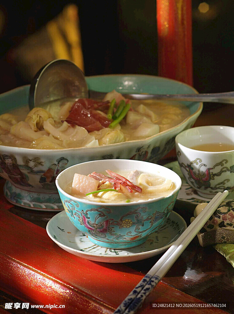 传统中式美味面食组合