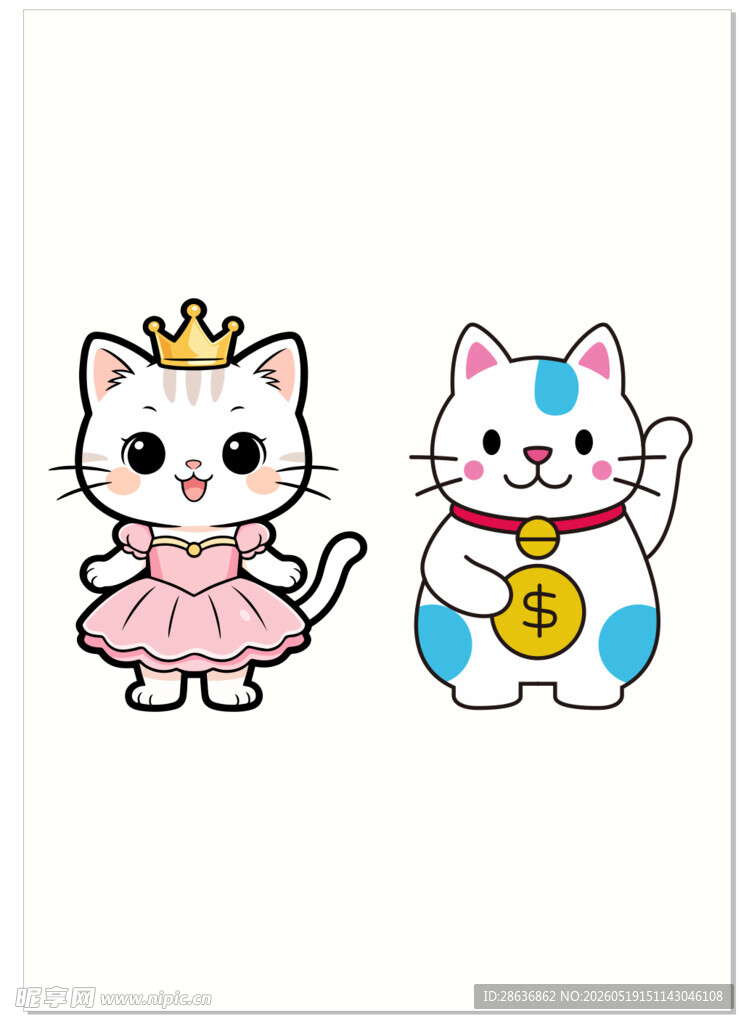 卡通猫
