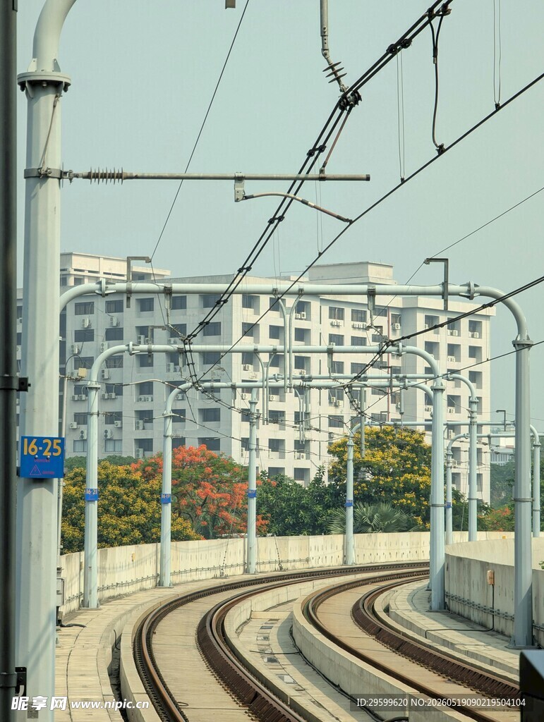 城市轨道交通轨道与建筑