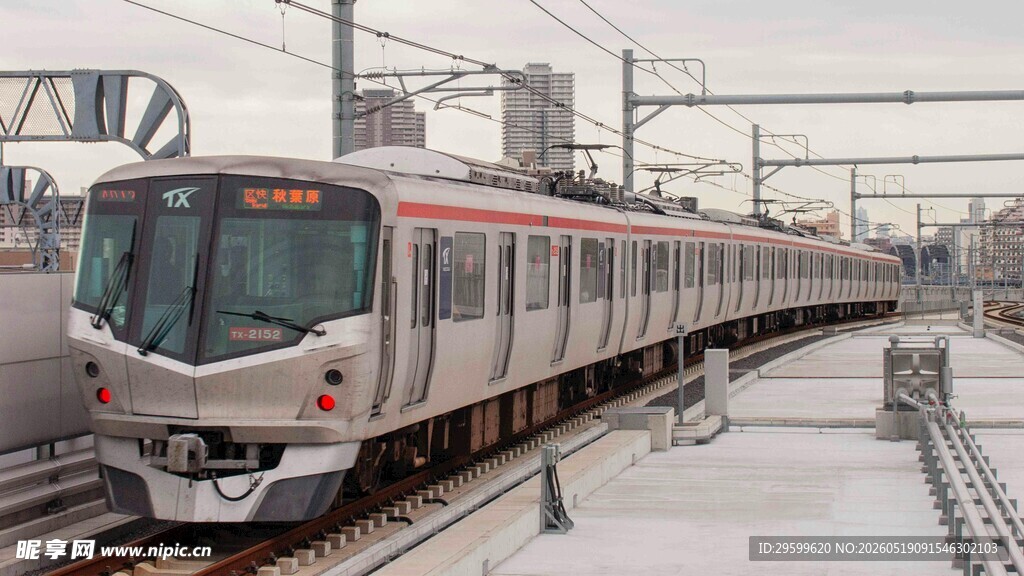 城市轨道交通列车行驶中