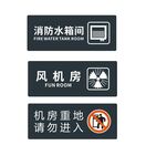 机房标识牌合集