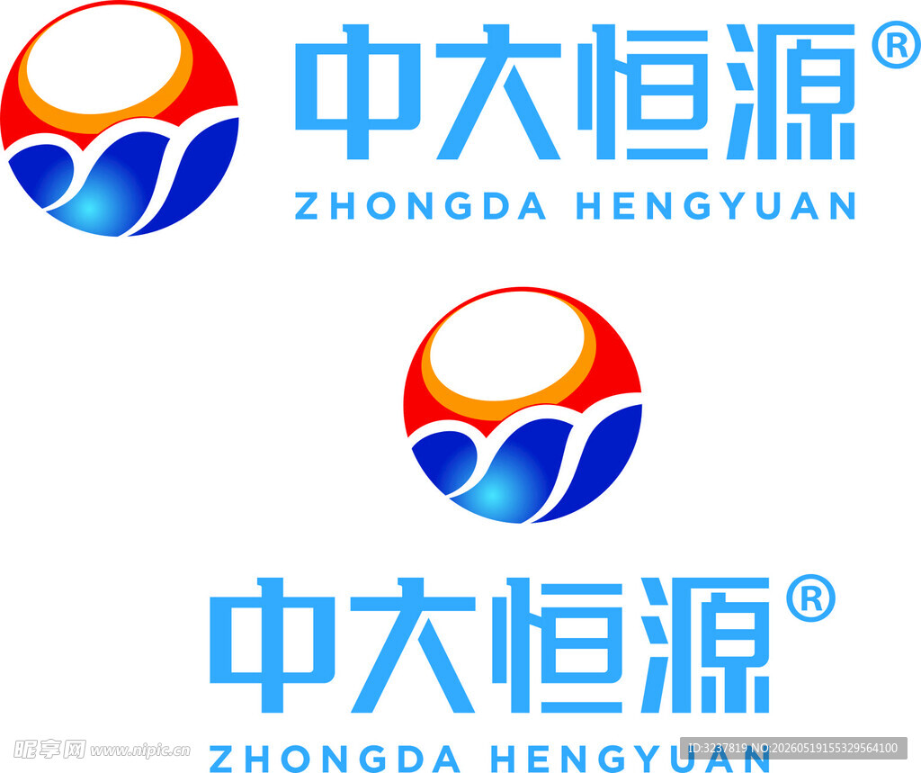 中大恒源标识