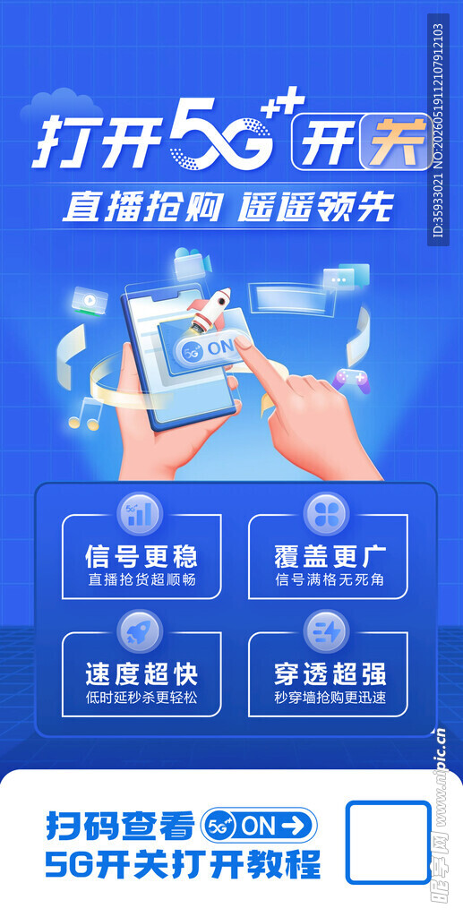 开启5G生活新体验