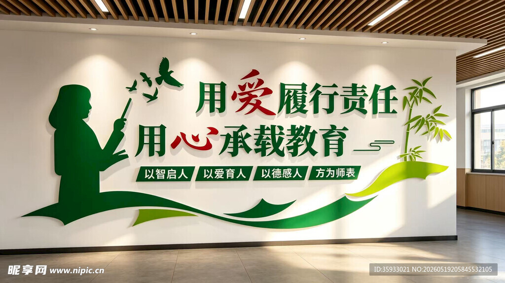 教师文化墙