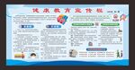 冬季健康教育宣传栏