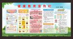 健康教育宣传栏