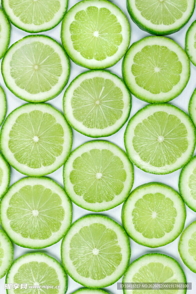 青柠切片